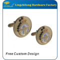 High Quality Custom Eagle Pattern Cufflinks